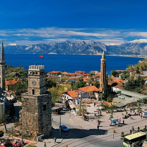 Wspaniałe miasto Antalya