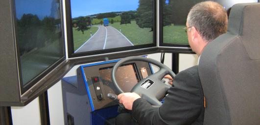 Why the need for a simulation of driving a car?